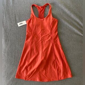 Outdoor Voices Gray and Pink Athletic Dress